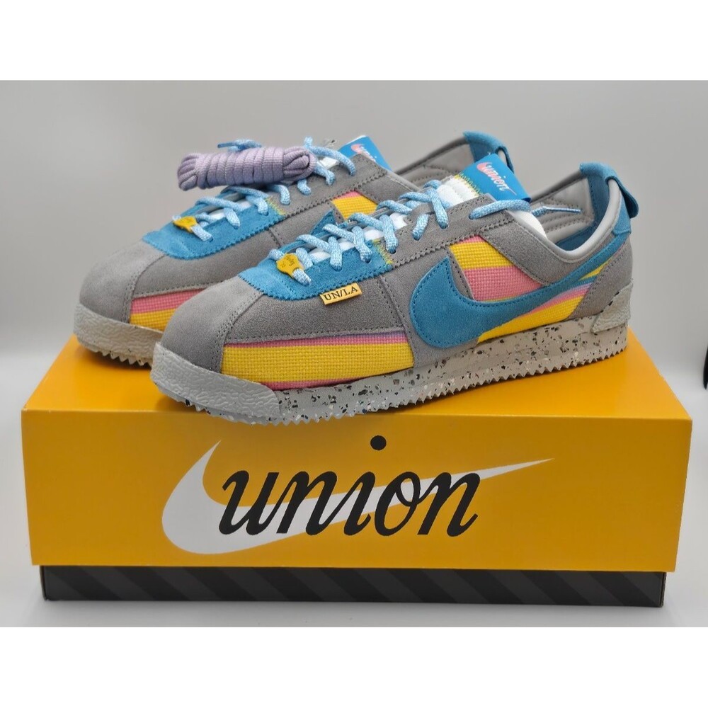 Nike x Union LA Cortez SP Smoke Grey Blue Fury DR1413 002 Men’s 10.5 New